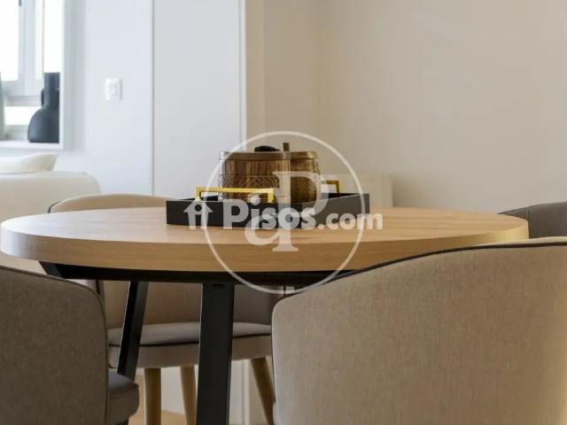 Apartamento en alquiler en Lista