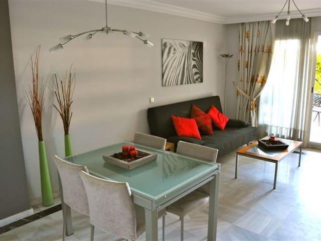 Apartamento en alquiler en Marbella, Málaga Costa del Sol