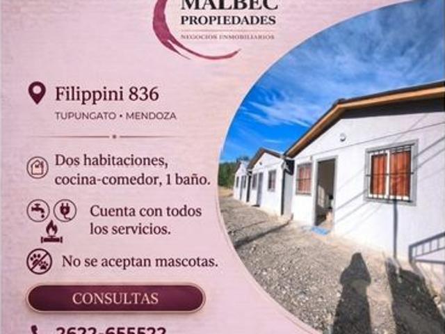 Apartamento en alquiler en Mendoza