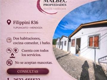 Apartamento en alquiler en Mendoza