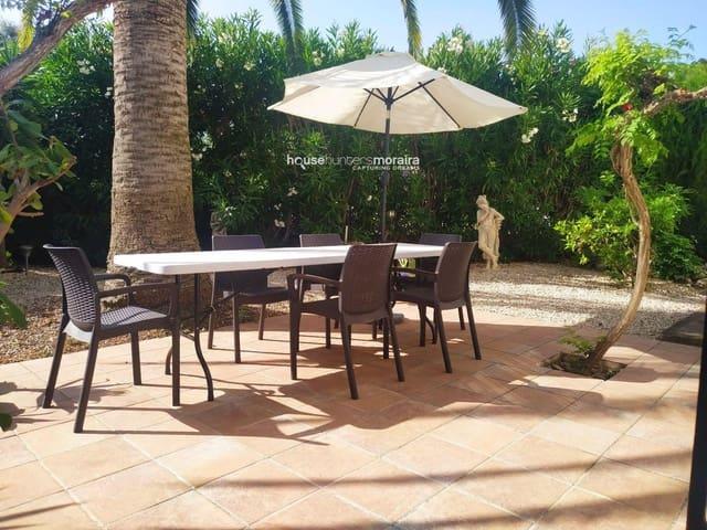 Apartamento en alquiler en Moraira, Alicante Costa Blanca