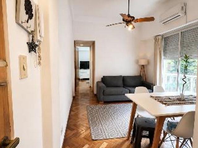 Apartamento en alquiler en Palermo Viejo