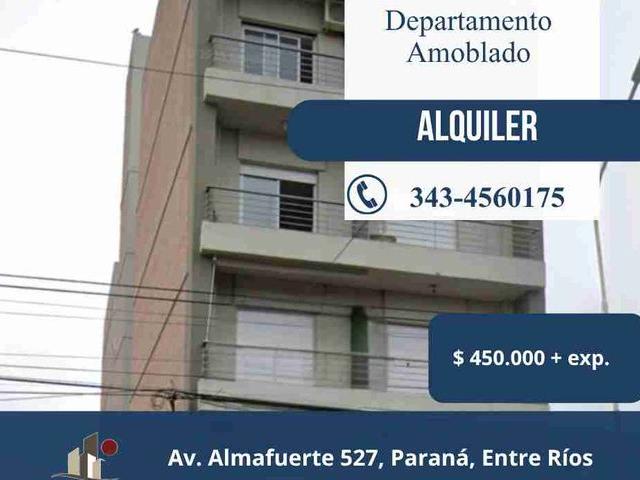 Apartamento en alquiler en Paraná