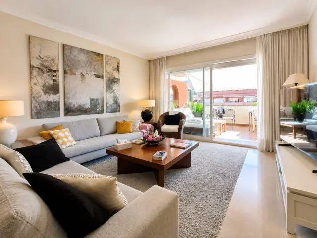 Apartamento en alquiler en Puerto Banús