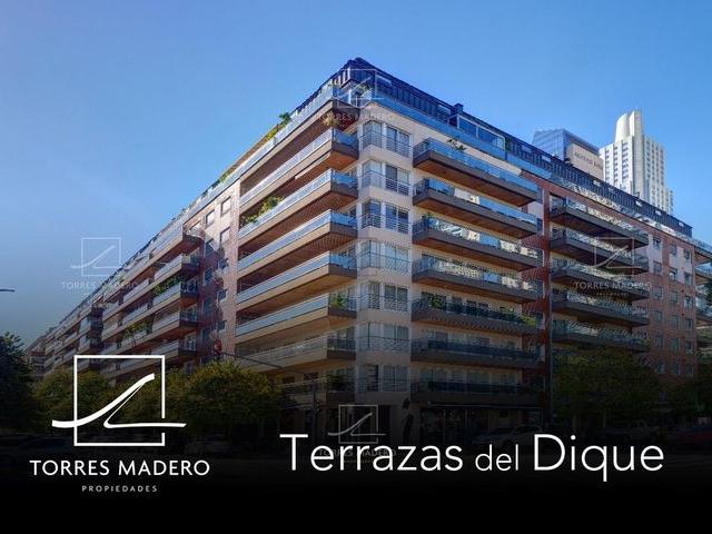 Apartamento en alquiler en Puerto Madero