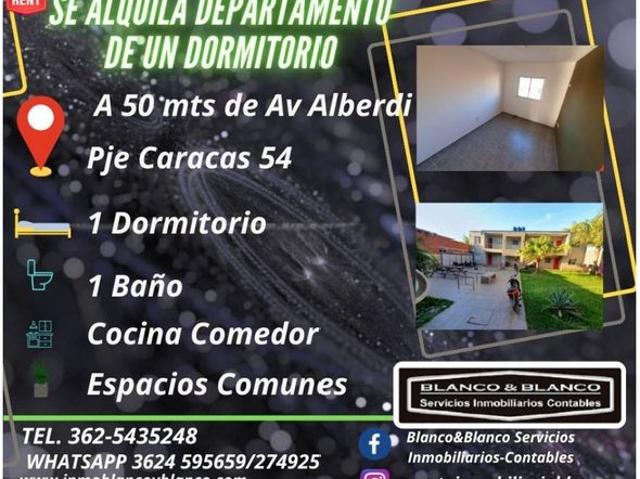 Apartamento en alquiler en Resistencia