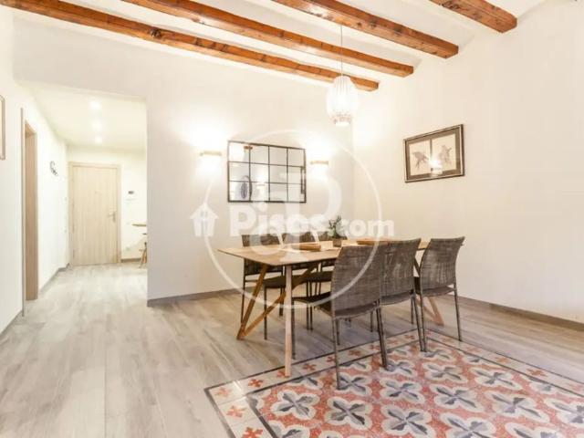 Apartamento en alquiler en Sant Pere Santa Caterina La Ribera