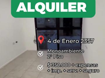 Apartamento en alquiler en Santa Fe