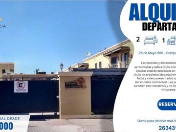 Apartamento en alquiler en San Martín