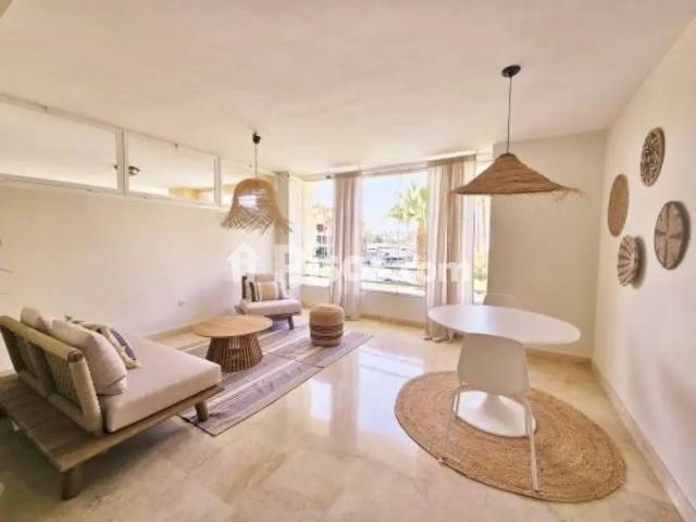 Apartamento en alquiler en Sotogrande Marina