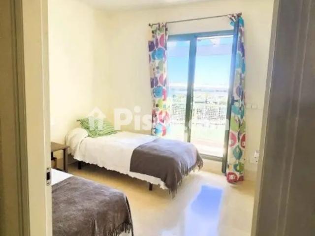Apartamento en alquiler en Sotogrande Marina
