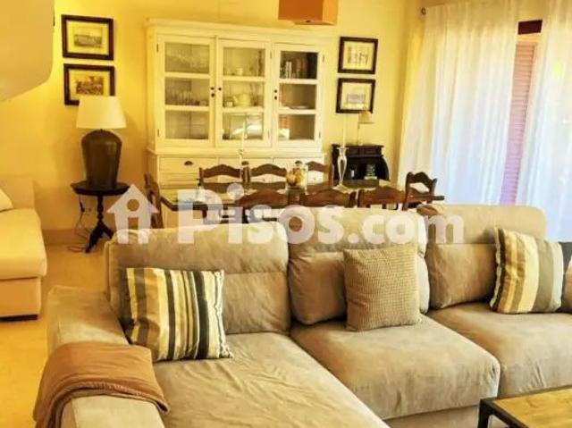 Apartamento en alquiler en Sotogrande Marina