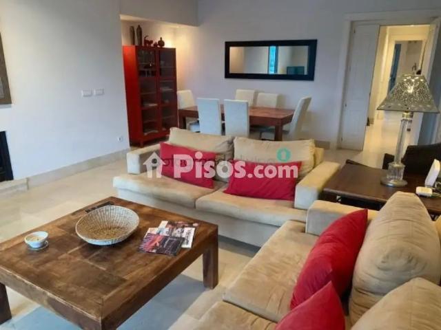 Apartamento en alquiler en Sotogrande Marina