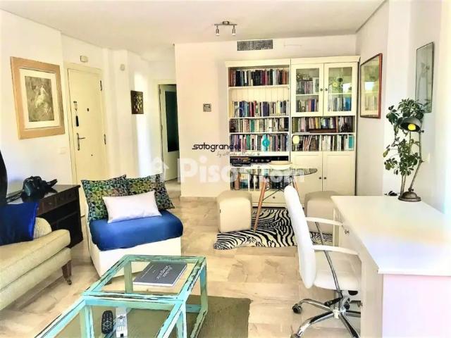 Apartamento en alquiler en Sotogrande Marina
