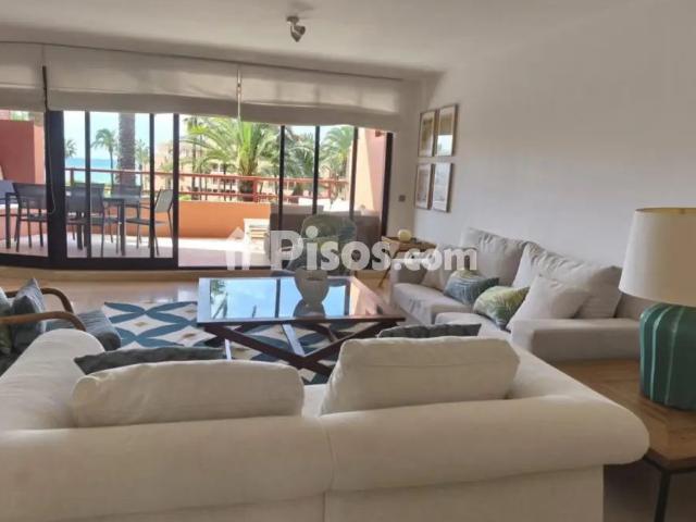 Apartamento en alquiler en Sotogrande Puerto