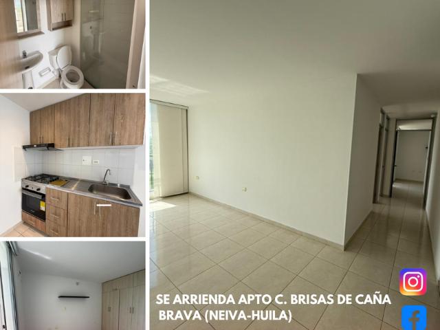 Apartamento en arriendo 410009, Neiva, Huila, Col
