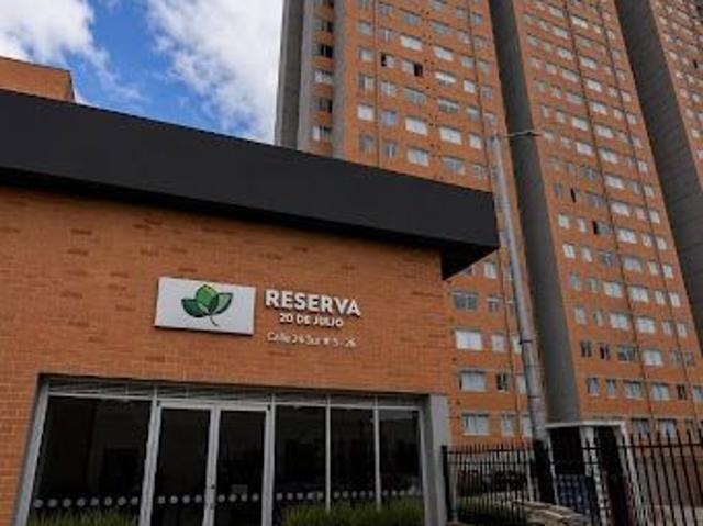 Apartamento en arriendo, 20 de julio
