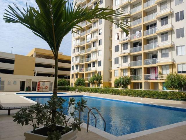 Apartamento en arriendo Ternera Industria De La Bahía, Cartagena De Indias