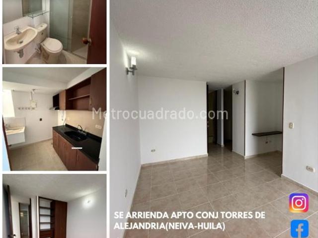 Apartamento en Arriendo, Torres De Alejanria, Neiva