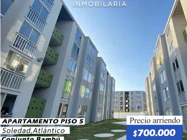 Apartamento en arriendo Transversal 1b Sur, Hacienda San Antonio, Soledad, Atlántico, Rap Caribe, 083010, Colombia