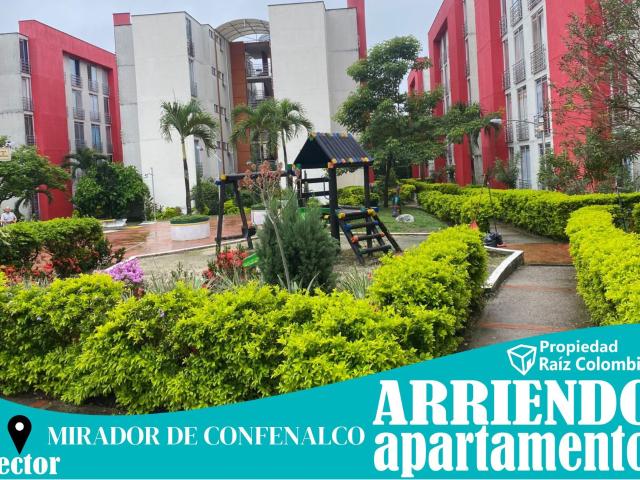 Apartamento en arriendo, Ub confenalco