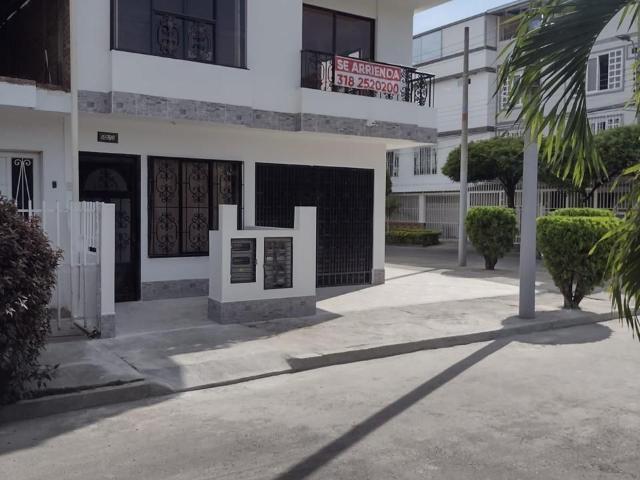 Apartamento en arriendo, urb villa claudia