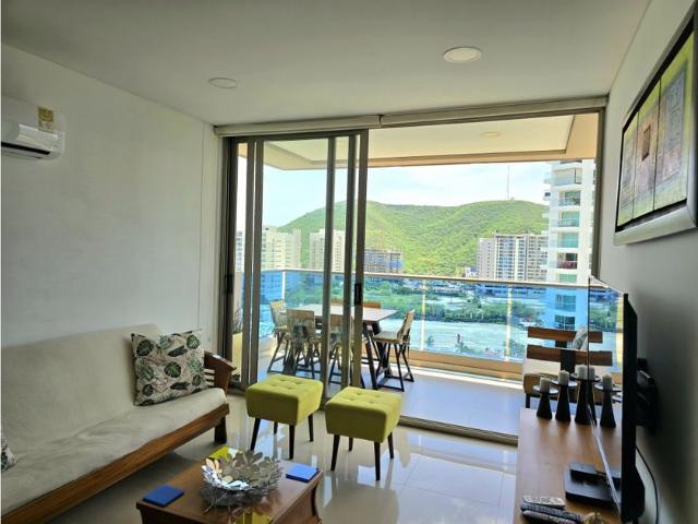 Apartamento en arriendo Urbanización Plenomar, Localidad 3 Turística Perla Del Caribe, Perímetro Urbano Santa Marta, Santa Marta, Magdalena, Rap Caribe, 005075, Colombia