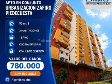 Apartamento en Arriendo, zafiro, Piedecuesta
