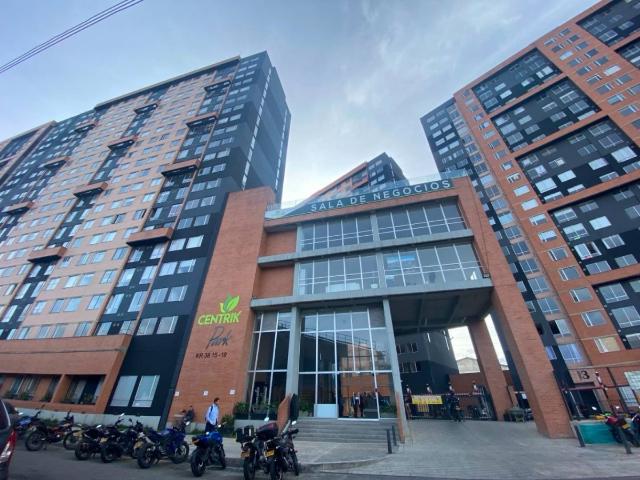 Apartamento En Arriendo Zona Industrial, Bogota