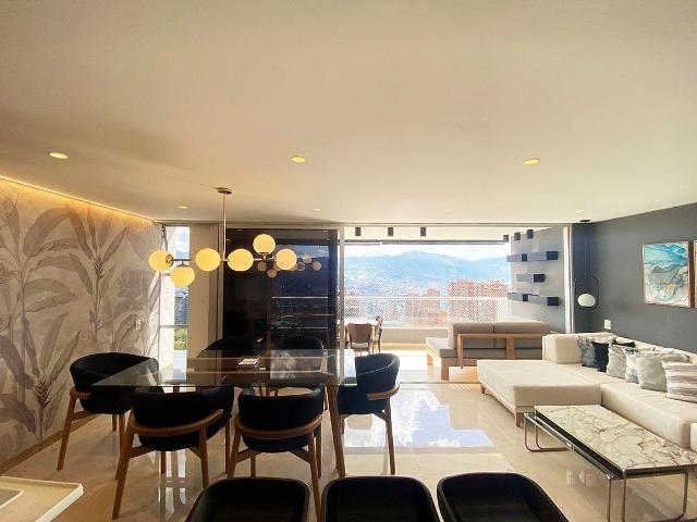 Apartamento en arriendo, Altos del poblado