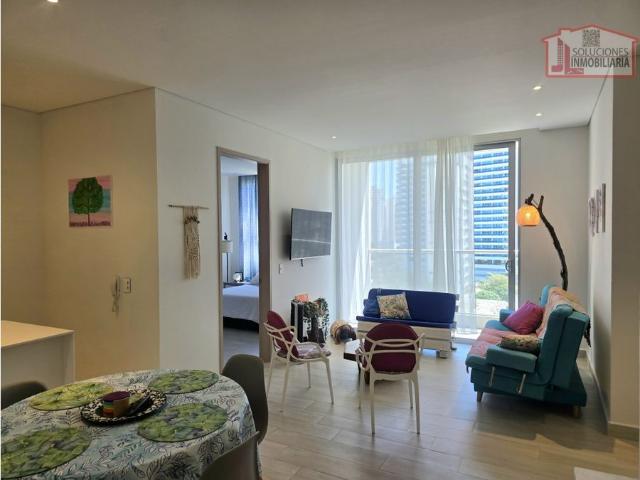 Apartamento en Arriendo Amoblado 2 Alcobas Salguero Beach