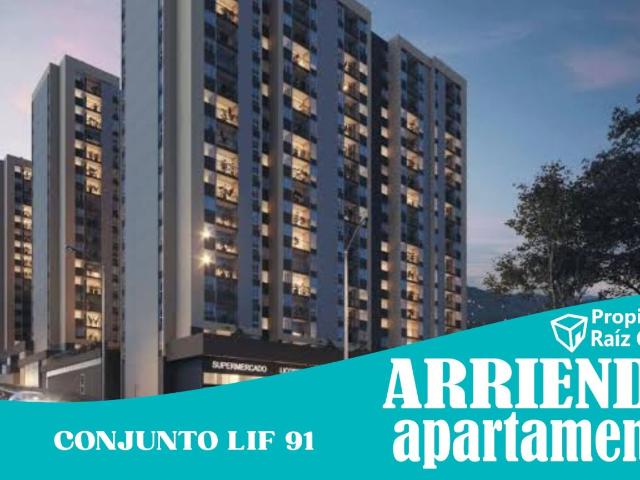 Apartamento en arriendo, Ambala