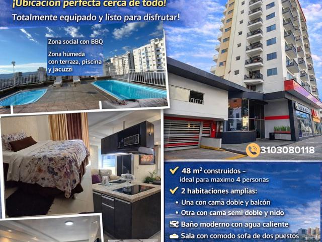 Apartamento en arriendo Antonia Santos Sur, Occidente