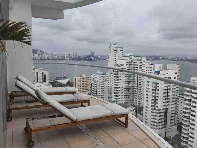 Apartamento en arriendo Avenida San Martín, Bocagrande, Tierra Bomba, Cartagena De Indias, Dique, Bolívar, Rap Caribe, 130003, Colombia