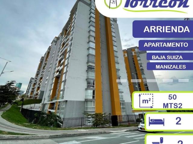 Apartamento en arriendo, Baja suiza