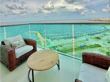 Apartamento en arriendo Bocagrande, Cartagena De Indias