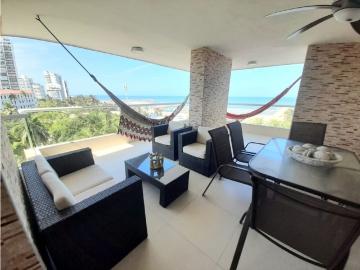 Apartamento en arriendo Bocagrande, Cartagena De Indias
