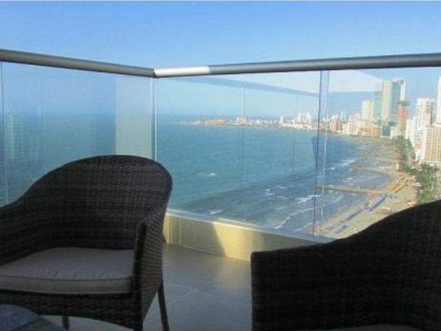 Apartamento en arriendo Calle 5, Bocagrande, Tierra Bomba, Cartagena De Indias, Dique, Bolívar, Rap Caribe, 130003, Colombia