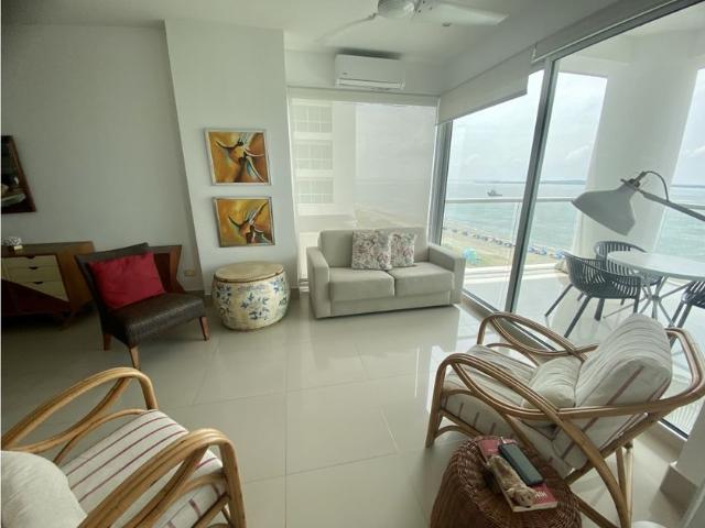 Apartamento en arriendo Calle 5 9 69, Castillo Grande, Cartagena De Indias, Bolívar, Col