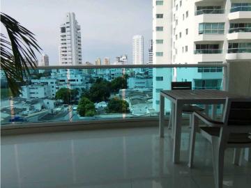 Apartamento en arriendo Calle 5a 8 1 99, Castillo Grande, Cartagena De Indias, Bolívar, Col