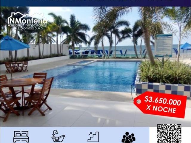Apartamento en arriendo Calle 63 6 2 6 100, Los Alcázares, Montería, Córdoba, Col