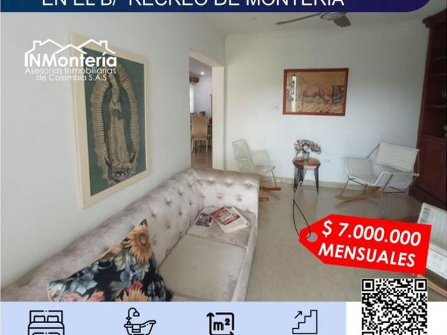 Apartamento en arriendo Calle 61a, La Castellana, Comuna 8, Perímetro Urbano Montería, Centro, Córdoba, Rap Caribe, 230002, Colombia