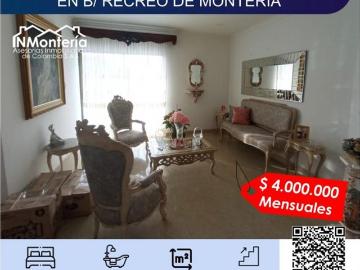 Montería, Córdoba, Colombia - Balcón, Cocina amoblada