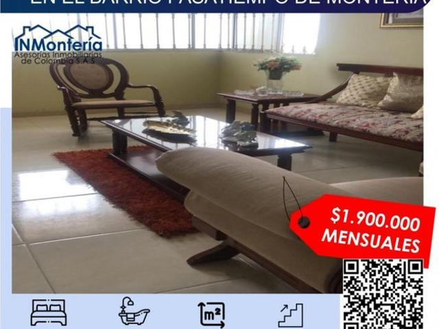 Apartamento en arriendo Calle 61a 8 16, La Castellana, Montería, Córdoba, Col