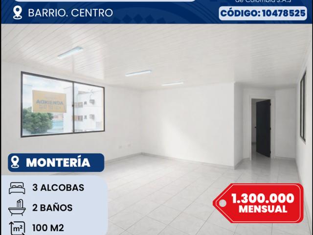 Apartamento en arriendo Calle 61a, La Castellana, Comuna 8, Perímetro Urbano Montería, Centro, Córdoba, Rap Caribe, 230002, Colombia