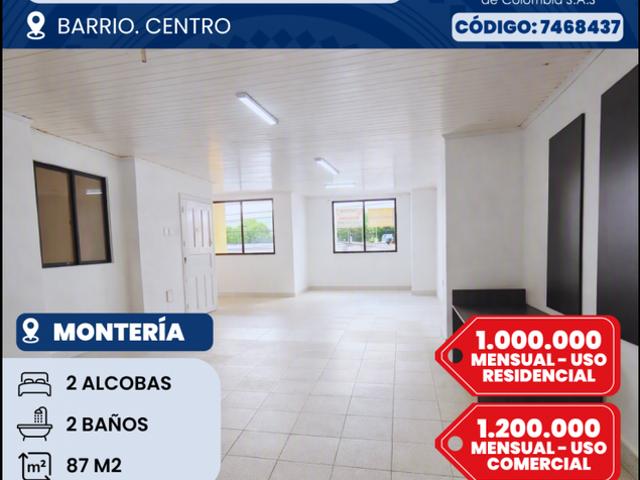 Apartamento en arriendo Calle 61a, La Castellana, Comuna 8, Perímetro Urbano Montería, Centro, Córdoba, Rap Caribe, 230002, Colombia