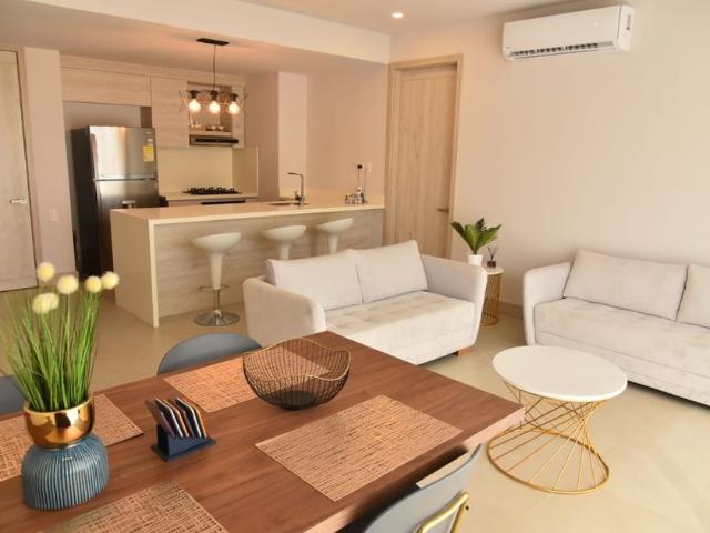 Apartamento en arriendo Calle 15, La Boquilla, Cartagena De Indias, Bolívar, Col