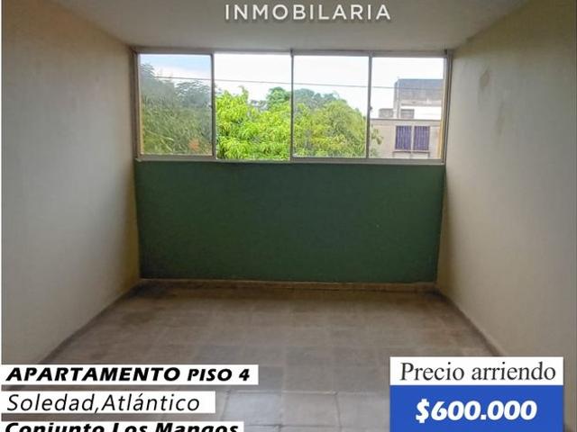 Apartamento en arriendo Calle 18 38 12 100, Urb. Los Mangos, Soledad, Atlantico, Col