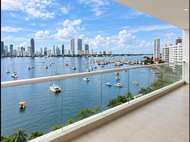 Apartamento en arriendo Calle 24, Manga, Cartagena De Indias, Dique, Bolívar, Rap Caribe, 130001, Colombia
