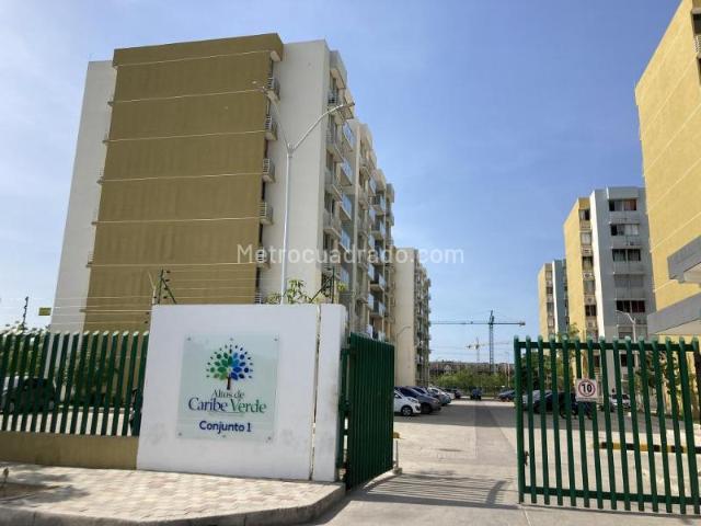 Apartamento en Arriendo, Caribe Verde, Barranquilla